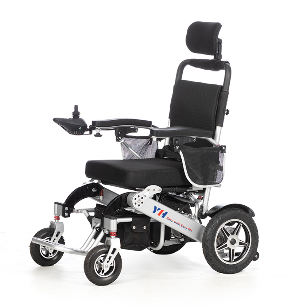 Revolutionary New Foldable Wheelchair Makes Mobility Easier Than Ever