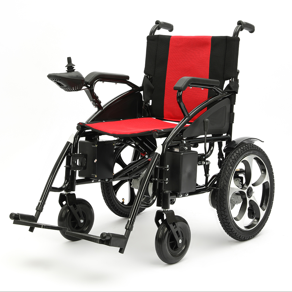 Portable Electric Wheelchair: Lightweight and Convenient Solution for Mobility