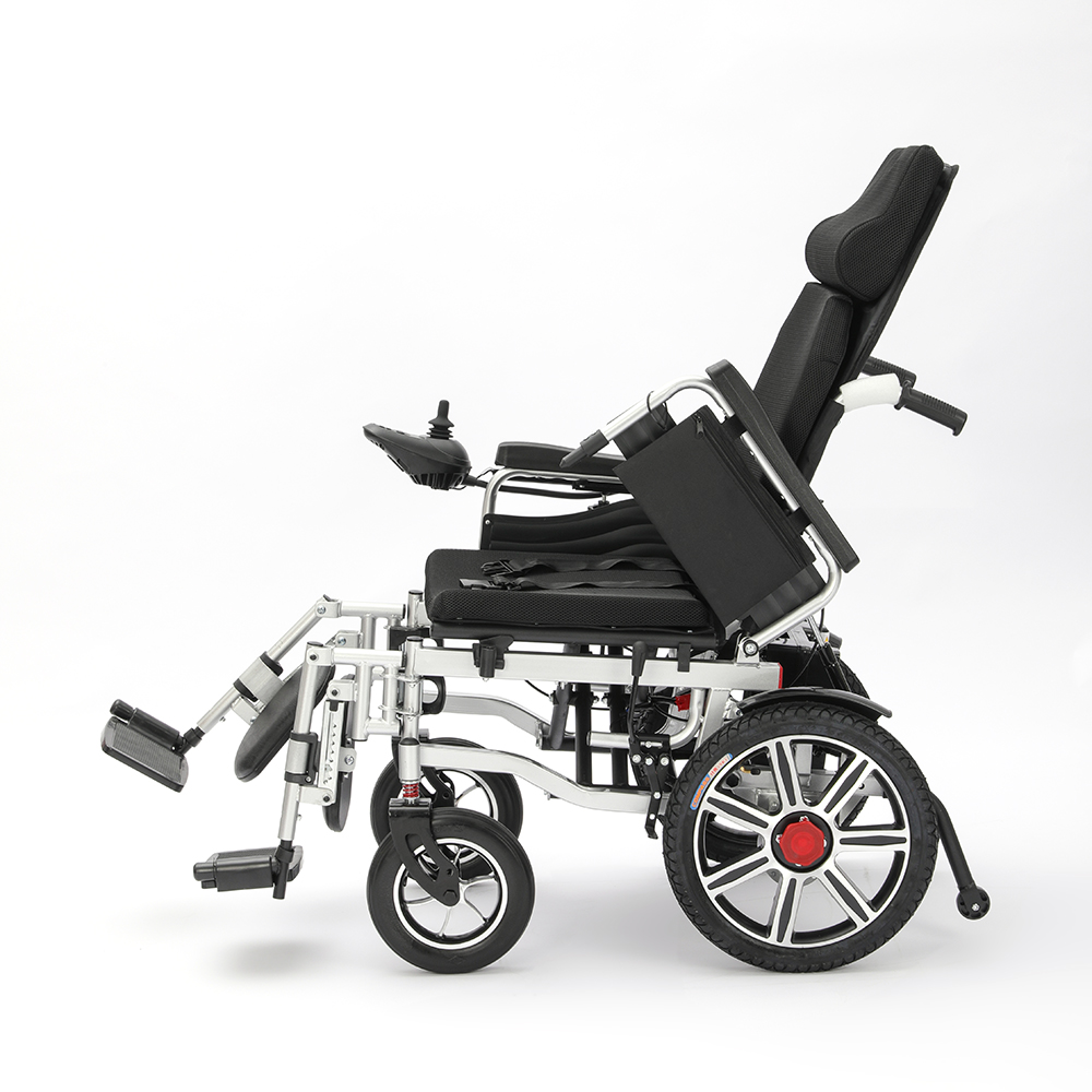 Advanced Electric Wheelchair with Tilt and Recline Features