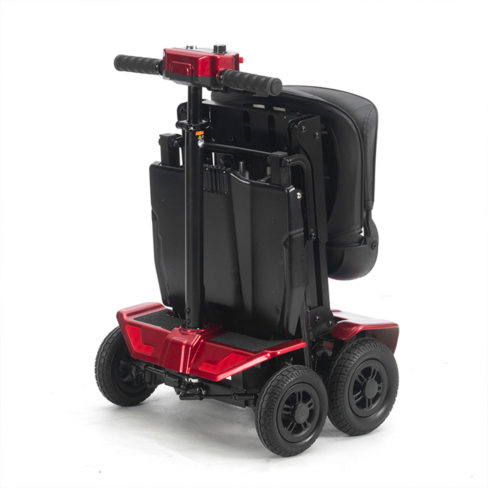 Folding and portable Electric mobility scooters fot the Elderly