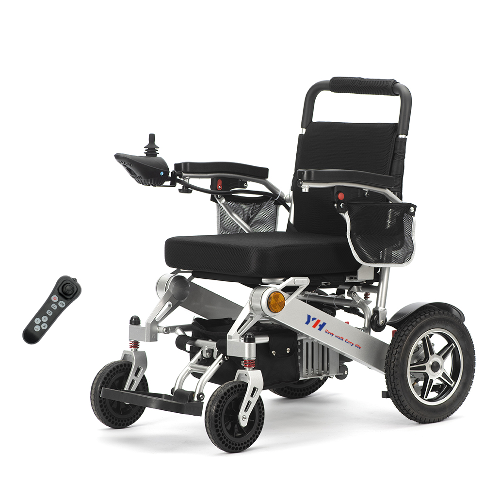 Discover the Benefits of a Folding Lightweight Electric Wheelchair
