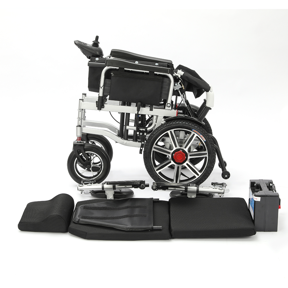 YouHuan Recline Electric Wheelchair Lightweight Power Wheel Chair