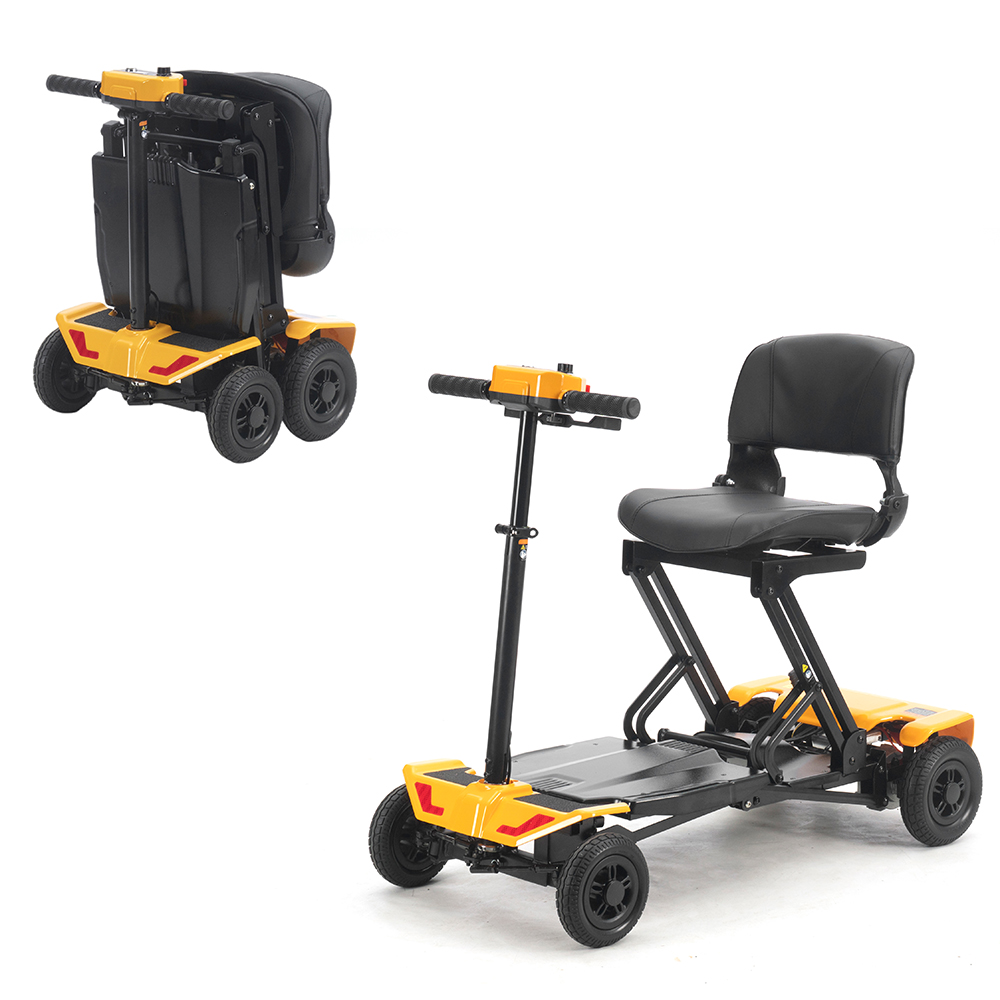 New Battery Electric Wheelchair Offers Enhanced Mobility for Users