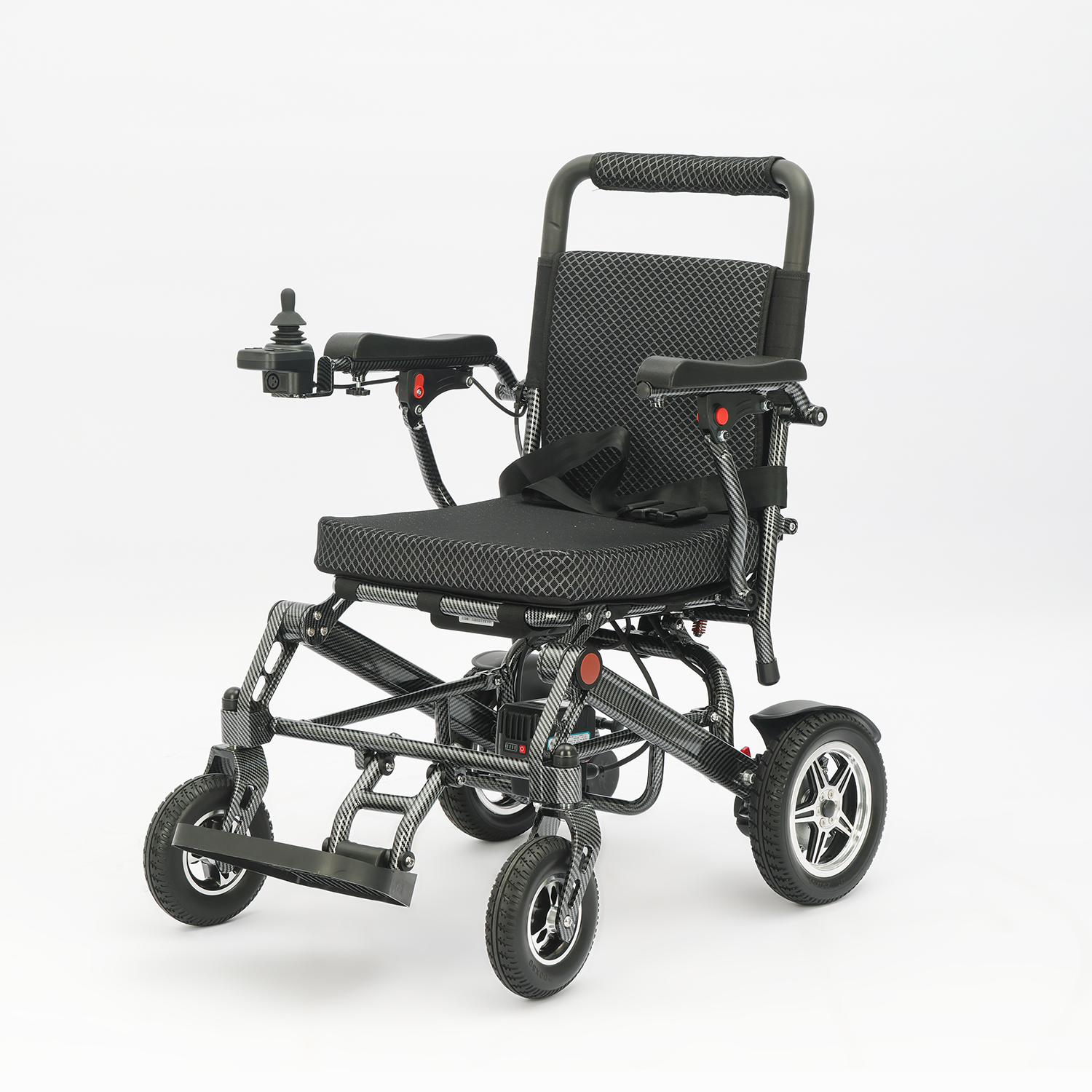  Ultra-light electric wheelchair only 18.5kg Aluminum Alloy portable motorized wheel chair 