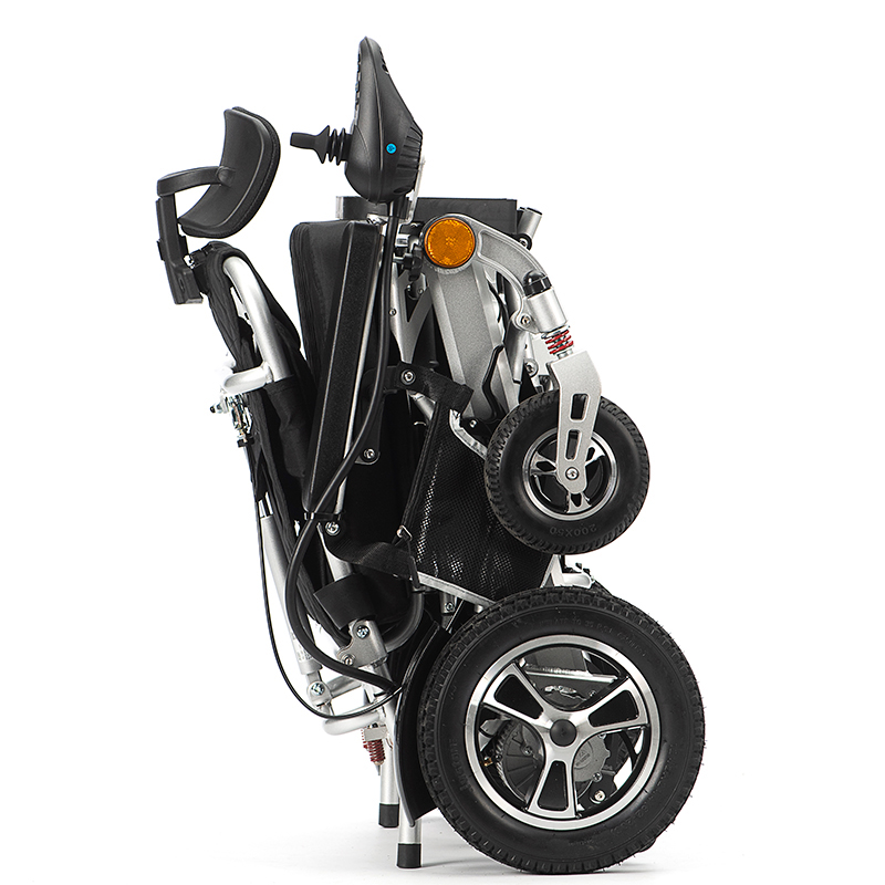 New deisgn electric reclining wheelchair lightweight and portable wheel chair for the disabled 