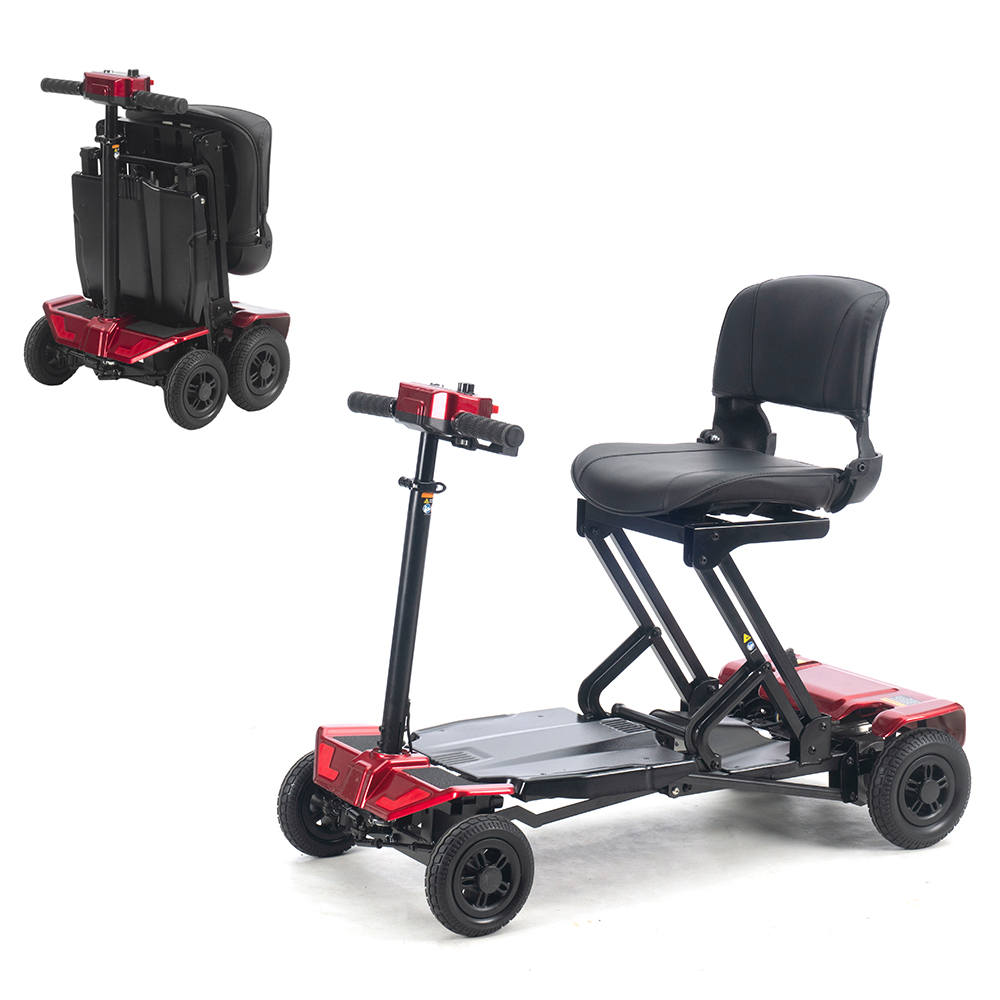 Folding Electric Wheelchair for Easy Mobility