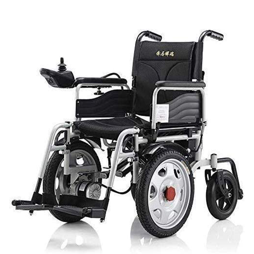  Electric Power Foldable Lightweight Wheelchair