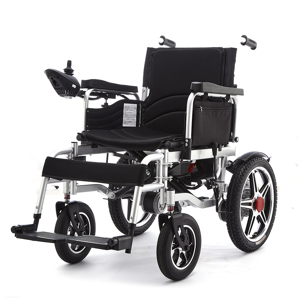 Revolutionizing Mobility: Discover the Advancements of an Automatic Folding Electric Wheelchair