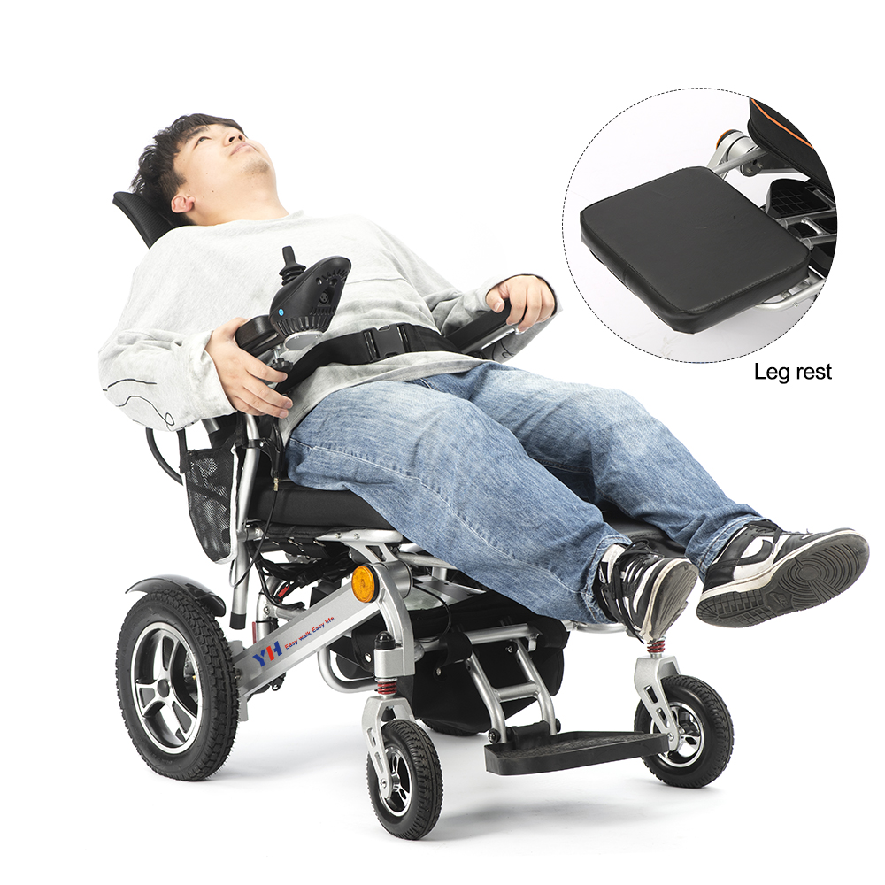 New Electric Wheelchair Offers Enhanced Mobility and Comfort for People with Disabilities