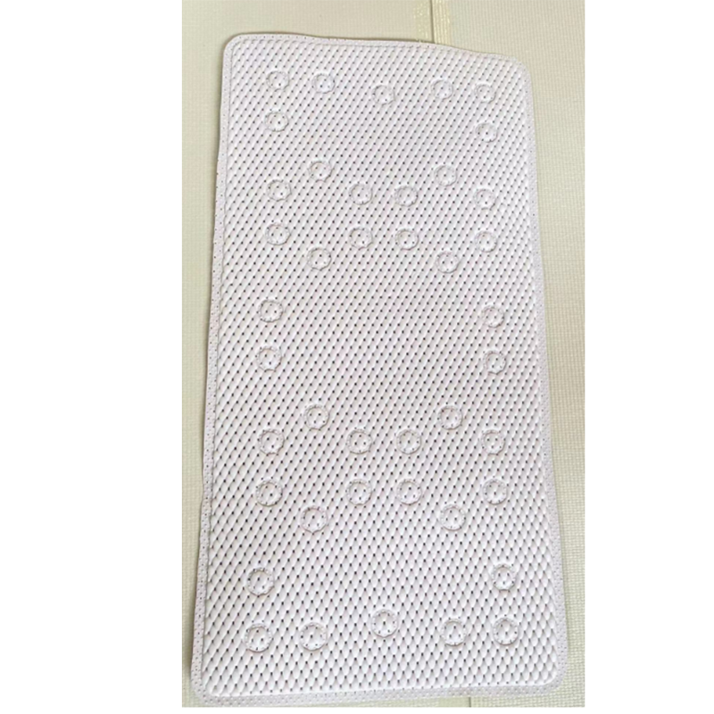 Super Soft Water Absorbent Vinyl PVC Anti Slip Foam Mat Non Slip Mat with Strong Suction Cups