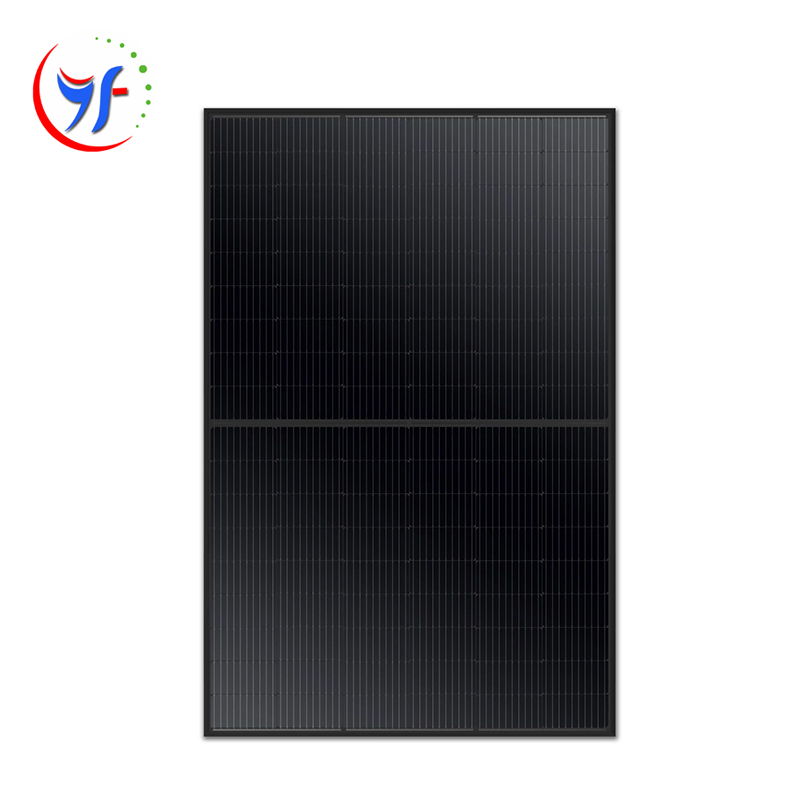 M10 380W All Black Mono Solar Panel