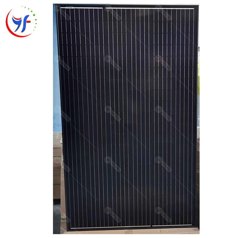  solar panels half cells 550W 545W 540W bifacial solar panel home power system