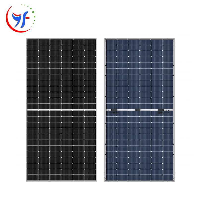 M6 Bifacial 460W Solar Panel