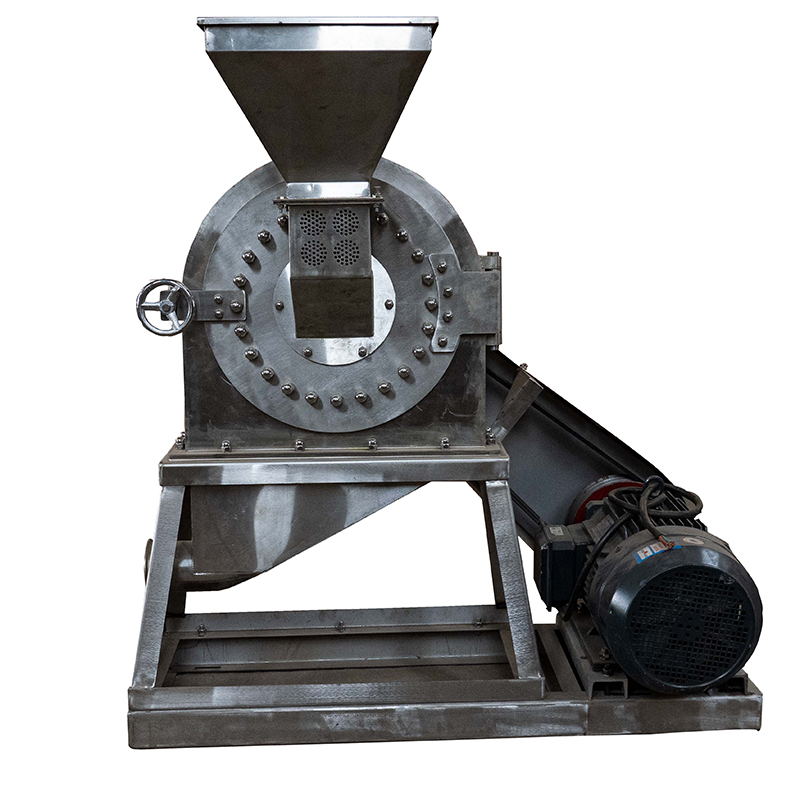  Stainless Steel Food Grinder Machine, Grain spices chili pepper Crushing Machine, Flour Mill Cereal Grinder