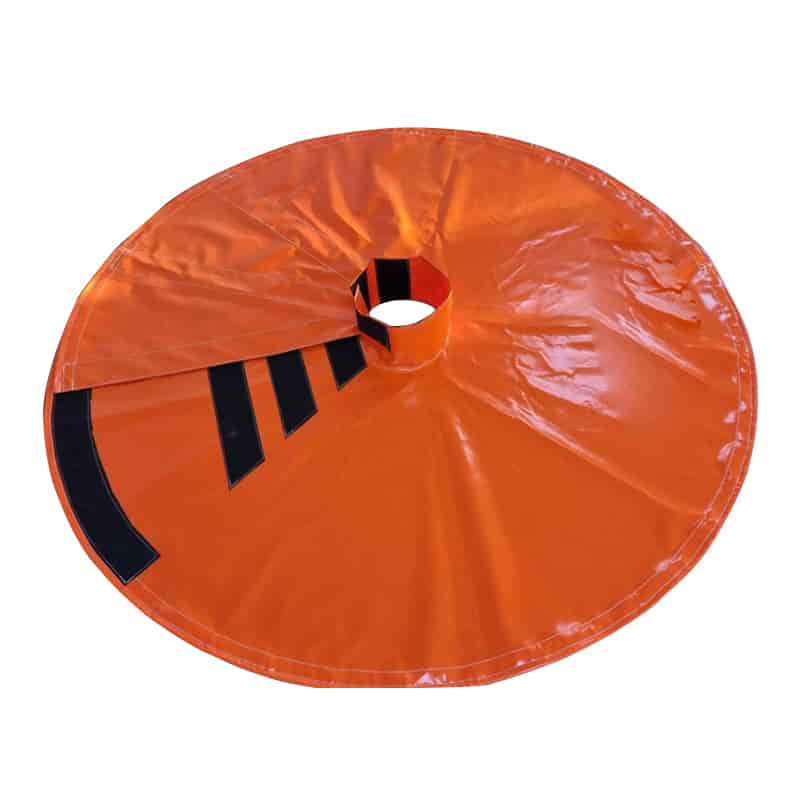 Tarpaulin Borehole cover well drilling cover machine hole cover