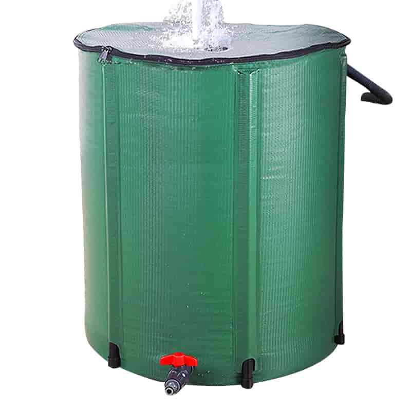  Foldable Garden Hydroponics Rain Water Collection Storage Tank