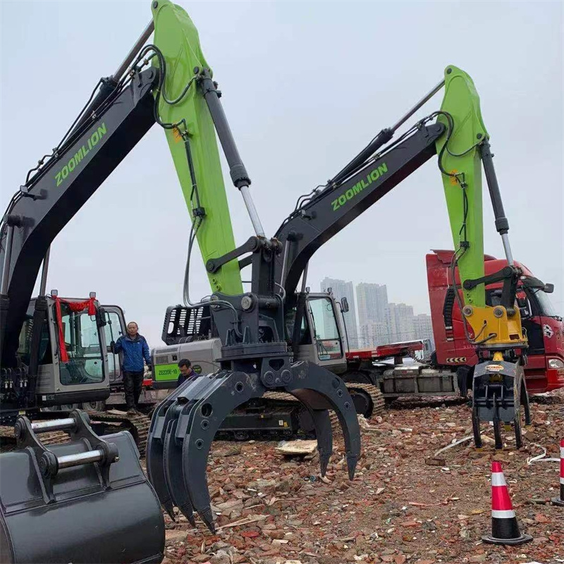 Heavy Duty Land Rake Attachment for Excavator