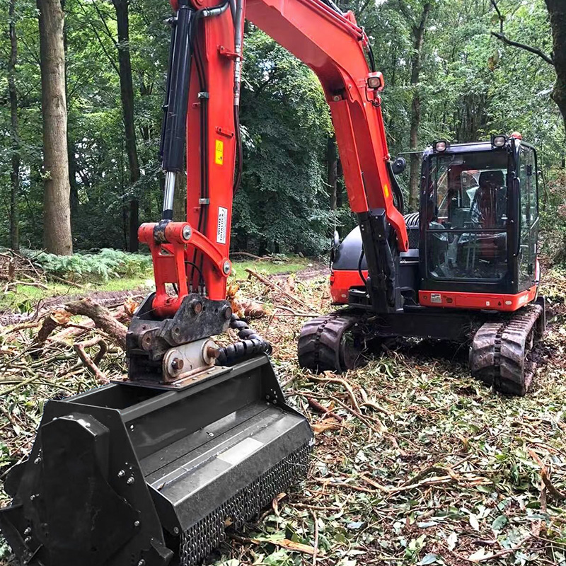 Heavy Duty Clamshell Excavator: A Versatile Earth Moving Machine