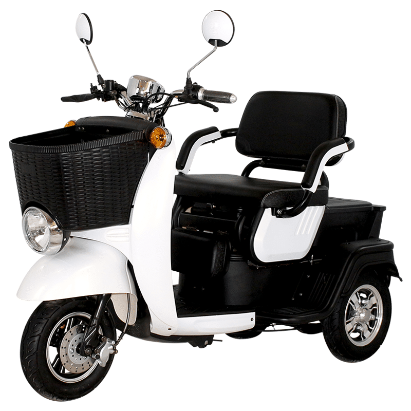 Europe Disc Brake Electric Three Wheel Elder Scooter