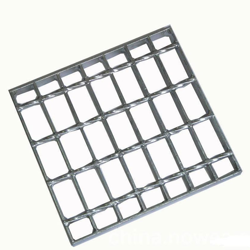 Hot dipped galvanized steel grating plate 