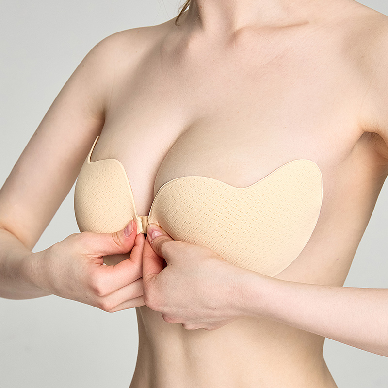 Invisible Bra/Silicone Invisible Bra/ Adhevise Strapless push up lifted bra