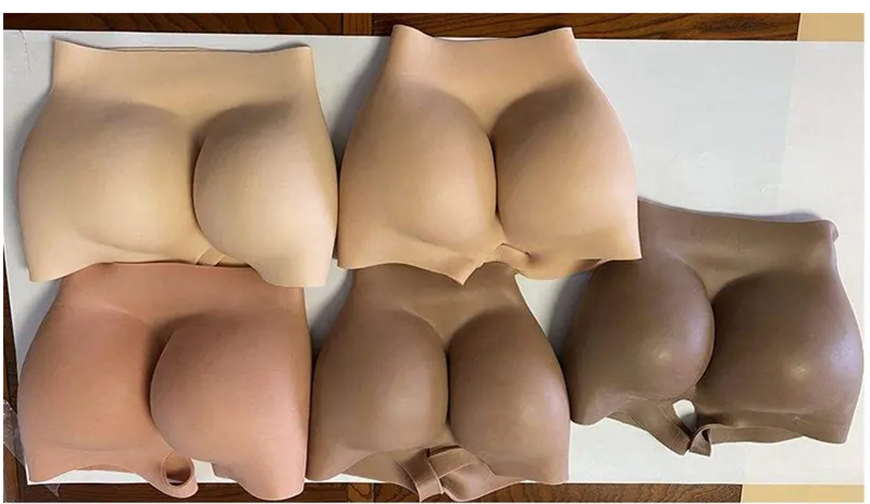 Pads Panties Enhancer Hip Butt Lift Soft Silicone 04