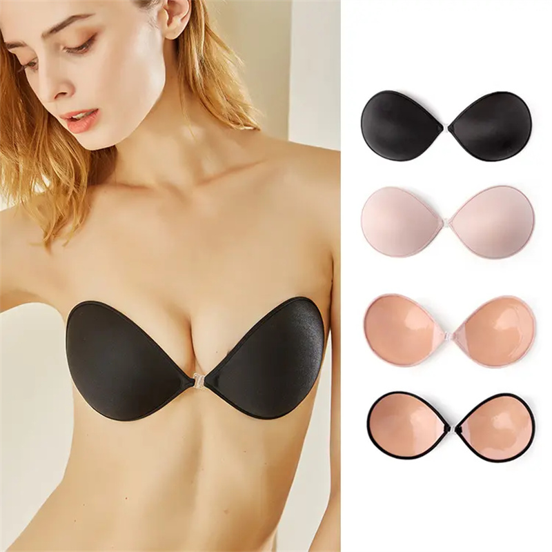 Fabric Bra/Strapless Buckle Round Bra