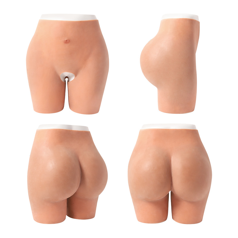 Women shaper/ Pad panties/ Realistic Silicone butt and hips enhancer 