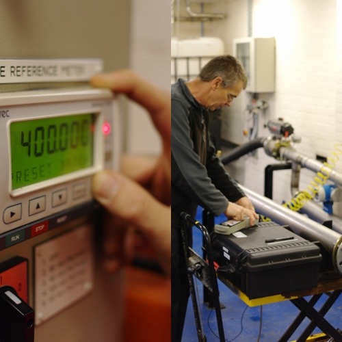 Simplified Calibration Process for Flow Meters with VeriCal System