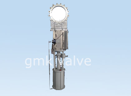 OEM/ODM Factory 1.4581 Stainless Steel -
 knife gate valve with pneumatic actuator  GMK Valve - China GMK Valve Manufacture
