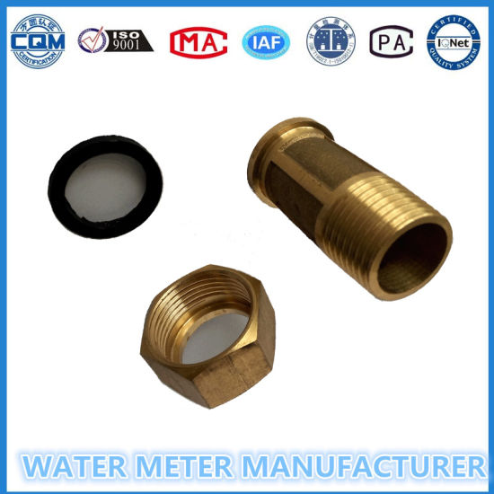 Brass Connector for water meter,Brass water meter accessories, View Brass Connector for water meter, SOLID Product Details from Shanxi Solid Industrial Co., Ltd. on Alibaba.com