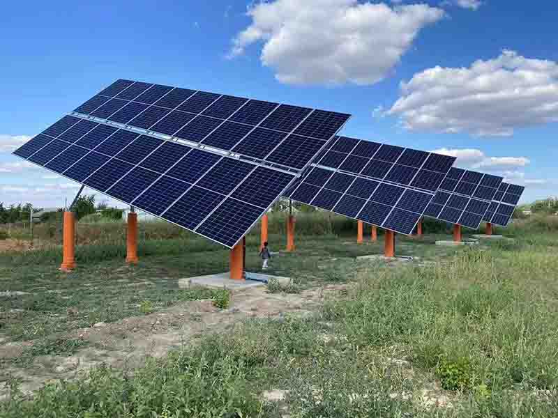 ZRT-16 Tilted Single Axis Solar Tracking System