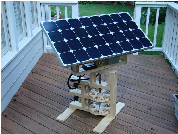 Solar Tracker - Instructables