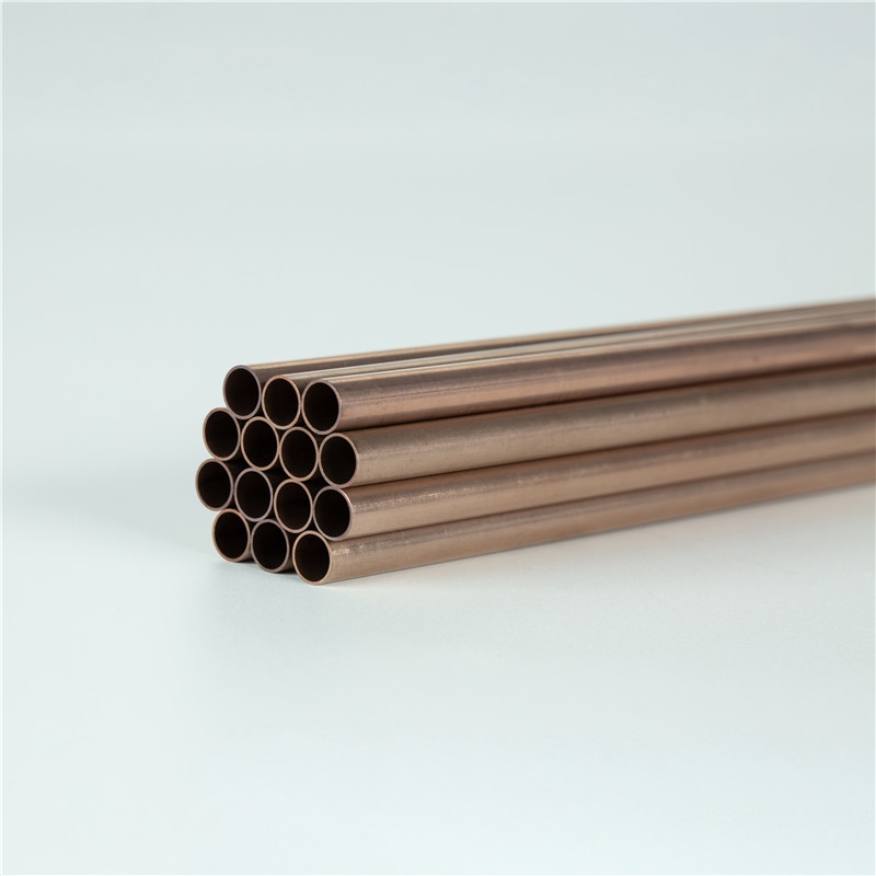 Copper Nickel tube straight——“The reliable choice for corrosion-resistant tubing”