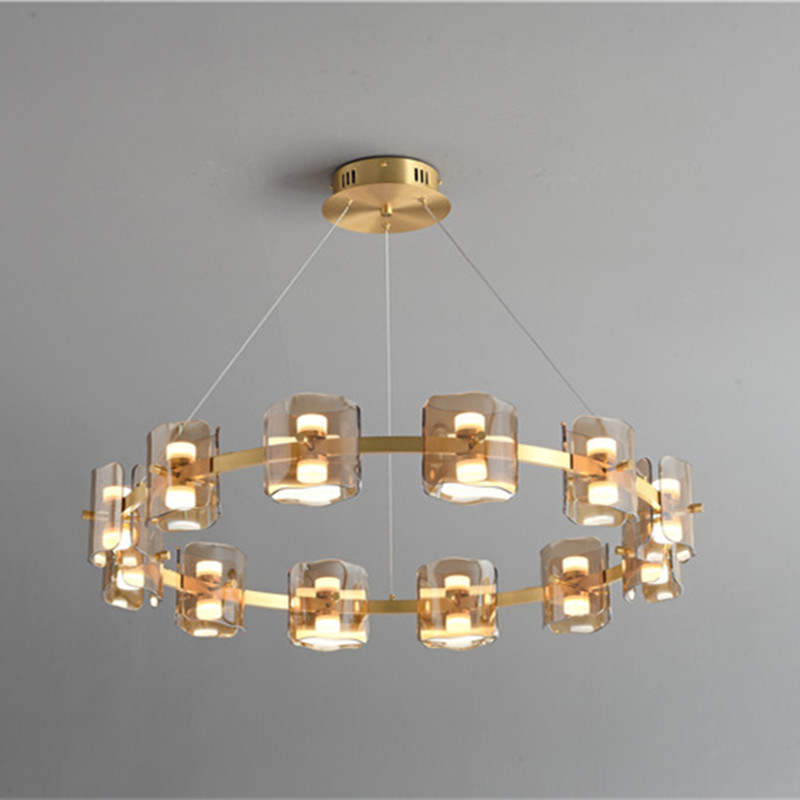  Vintage Metal Pendant Lighting Brass Finished Chandelier light 