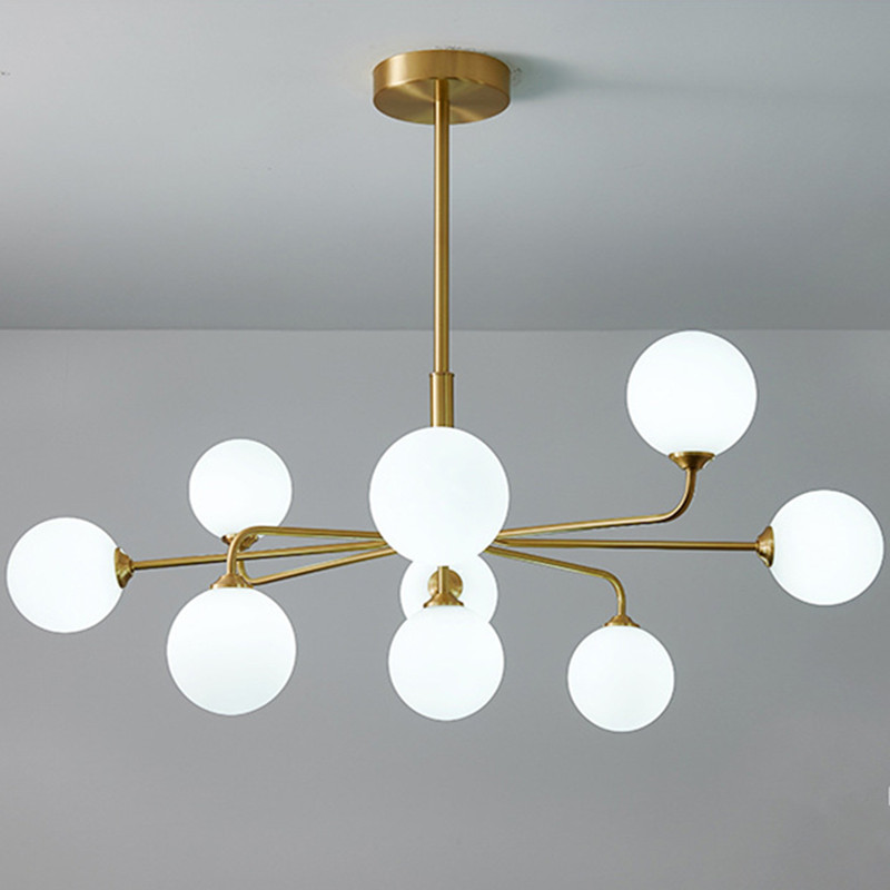 Elegant and Classic Glass Chandelier for Your Home Décor