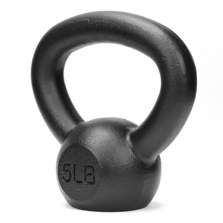 Powder Weightlifting Cast Iron competition power Coated Kettlebell