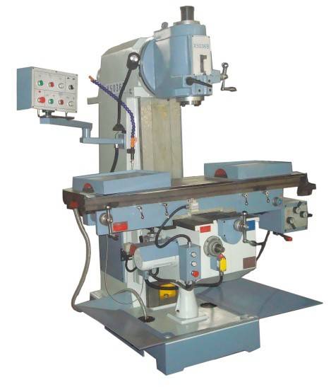Universal Milling Machine with Large Table Size 300x1300mm - Metallurgical & Metalworking Machinery - Manufacturing Equipment - Machinery & Parts - Products - Cs-Cx.com