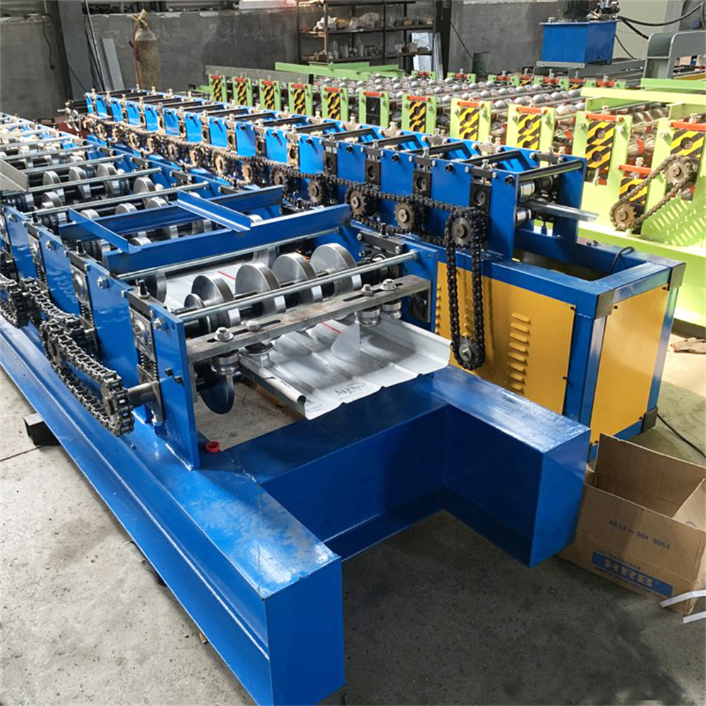 Angle chi press forming equipment
