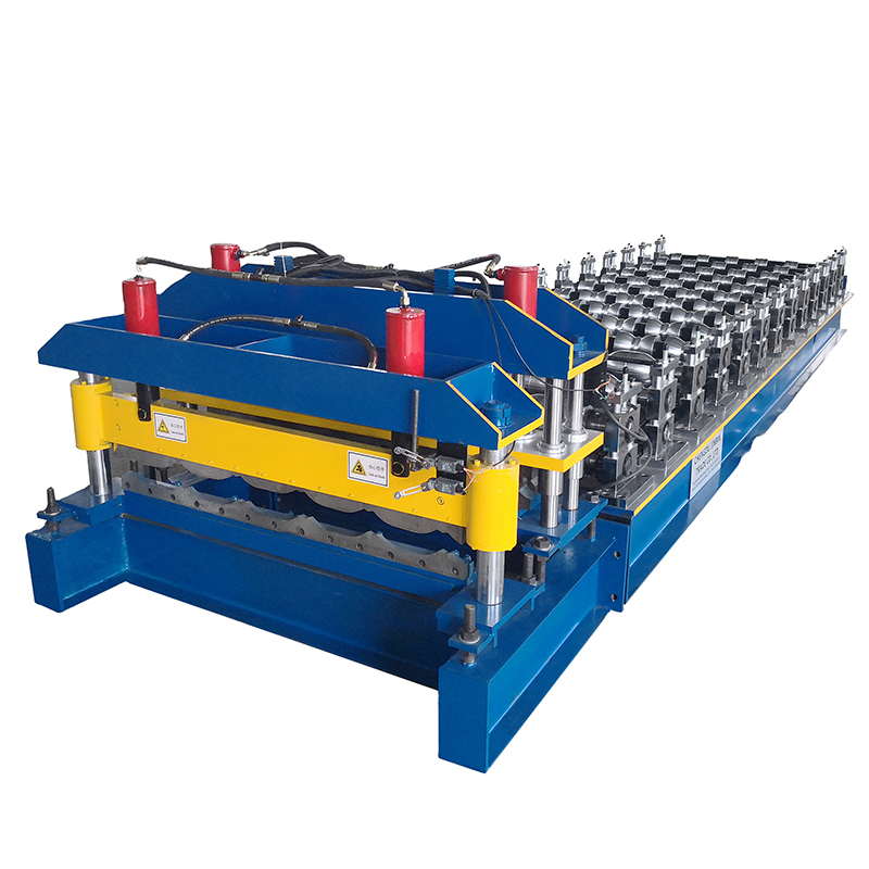 Efficient and Precise Horizontal Barrel Vault Panel Cutting Machine for Improved Productivity
