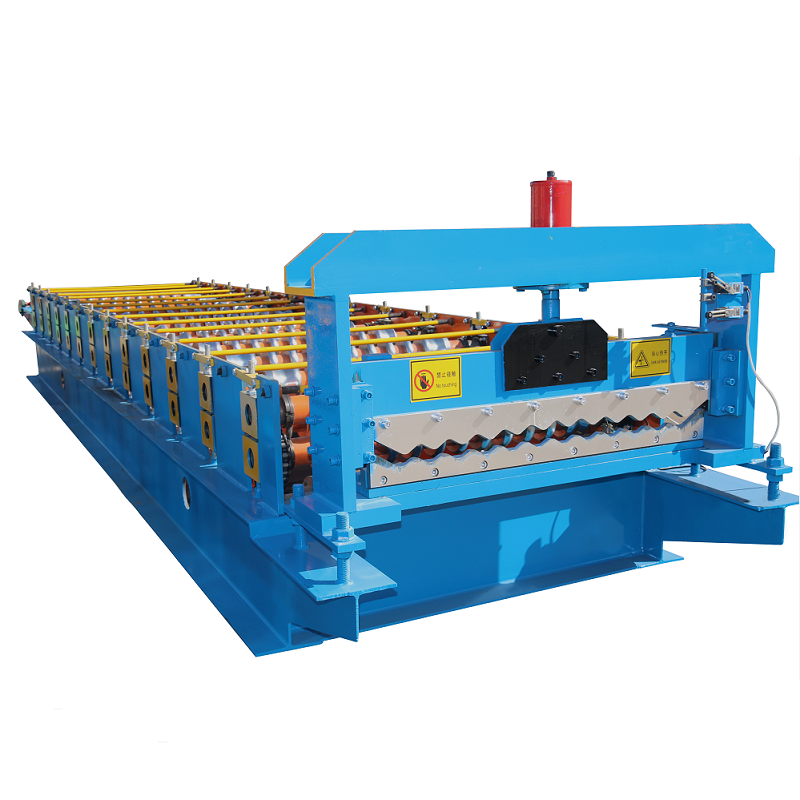 Tile Sheet Forming And Corrugating Machine: A Breakthrough in Glazed Tile Manufacturing Technology