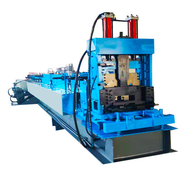 High-Quality Steel Frame Roll Forming Machine for Efficient Production
