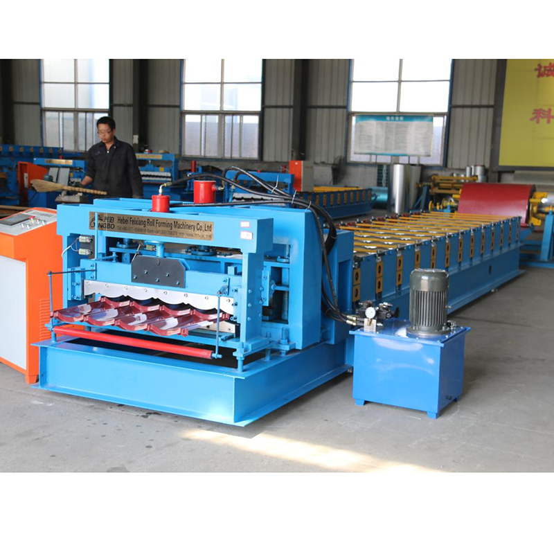 Glazed Tile Roll Forming machine