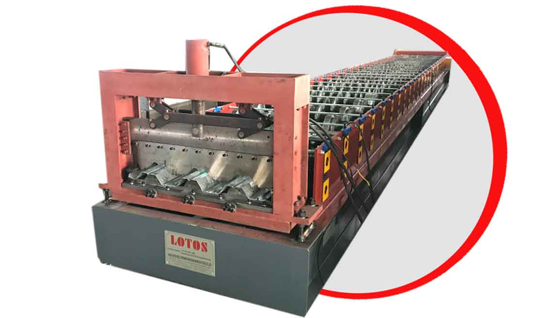 Metal Deck Roll Forming Machine for Efficient Decking Production in 2019