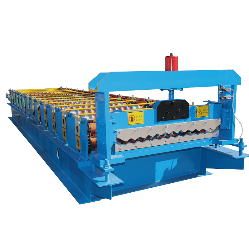 High-Quality Glazed Tile Machine for Color Steel Production