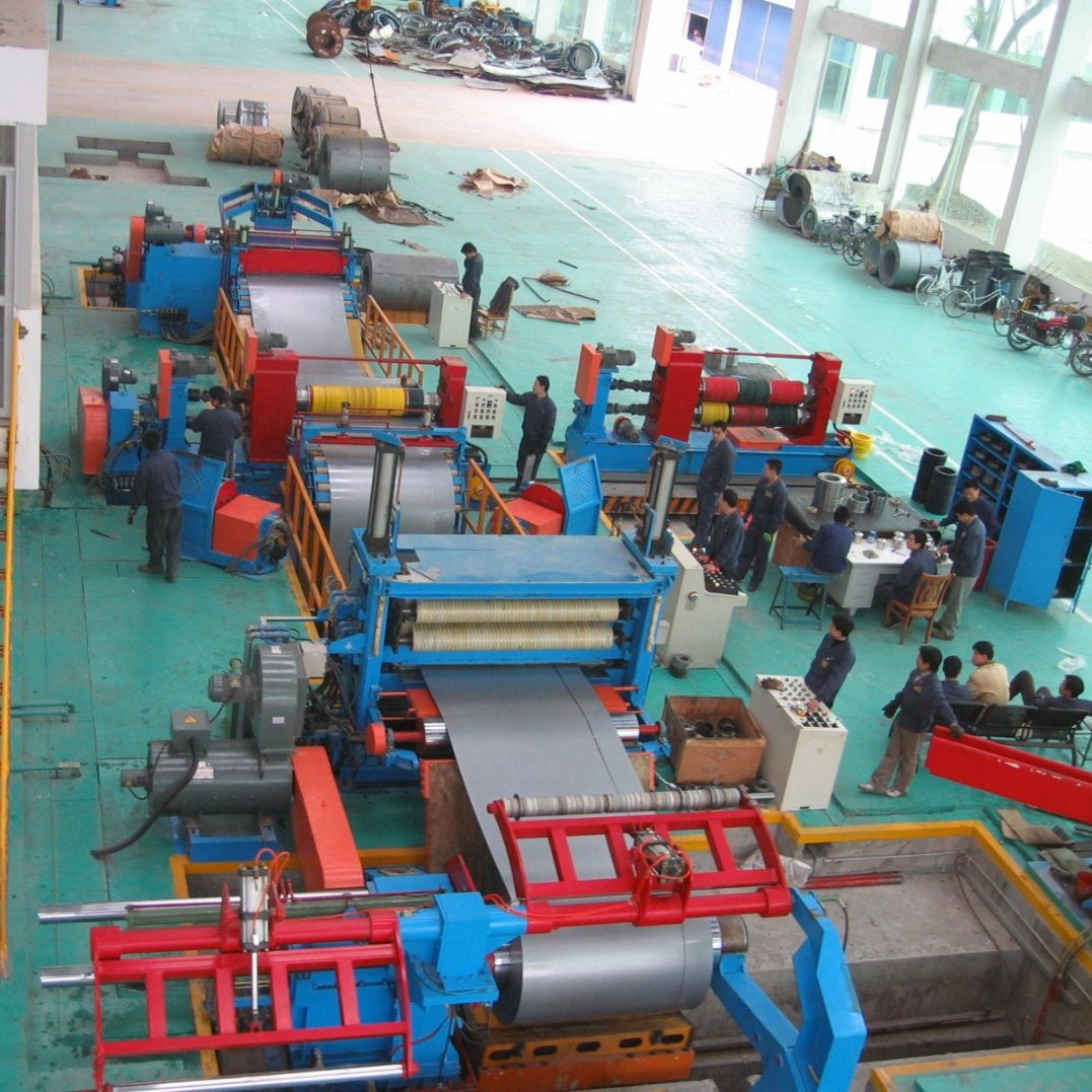 Top-Quality Automatic Metal Slitting Machines for Steel Coils