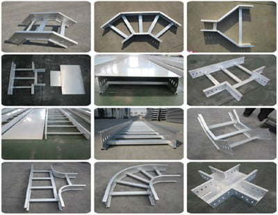 Cable Tray Roll Forming Machine China Manufacturer