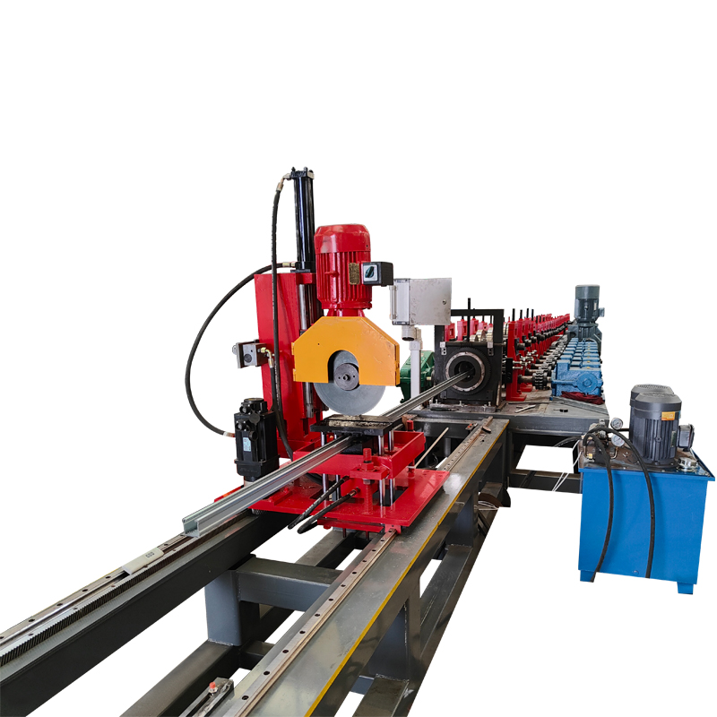 Roll-A-Rack unveils portable solar racking roll forming machine