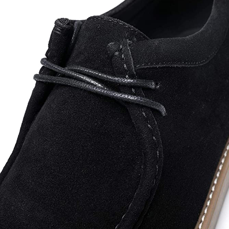 New wear-resistant non-slip hand-stitched flat shoes