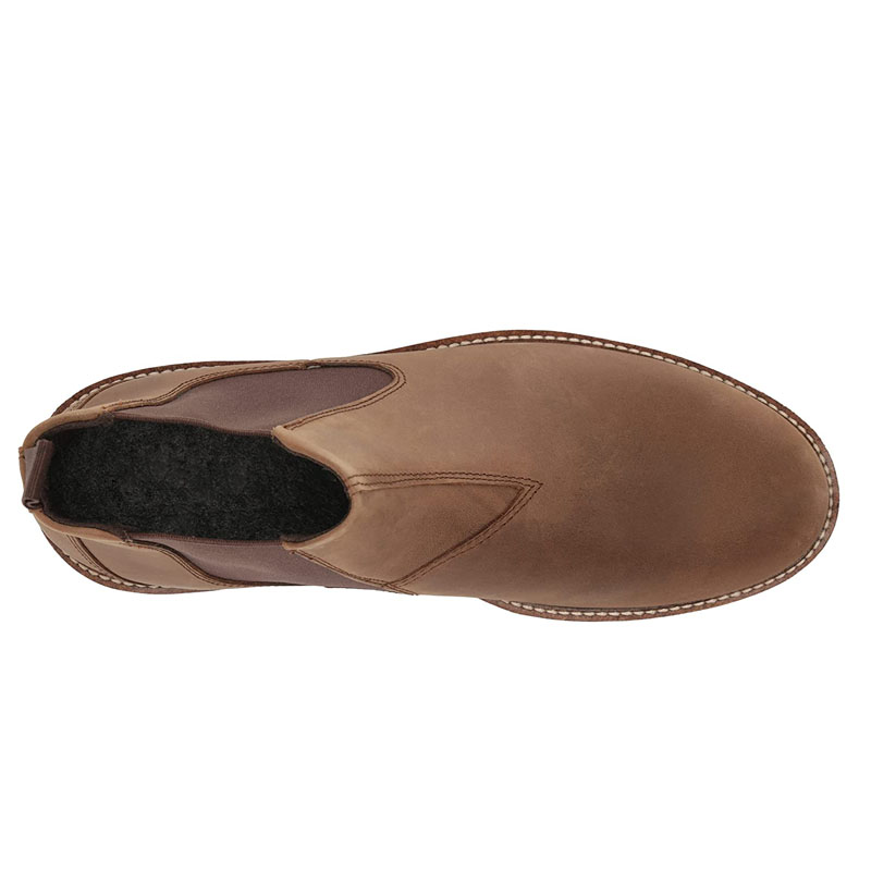 Breathable shoes Rubber Sole Men Chelsea Boots for men